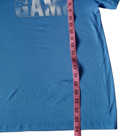 C9 by Champion Boys' Short Sleeve T-Shirt. SIZE L(12/14) .Color Blue - Picture 10 of 11